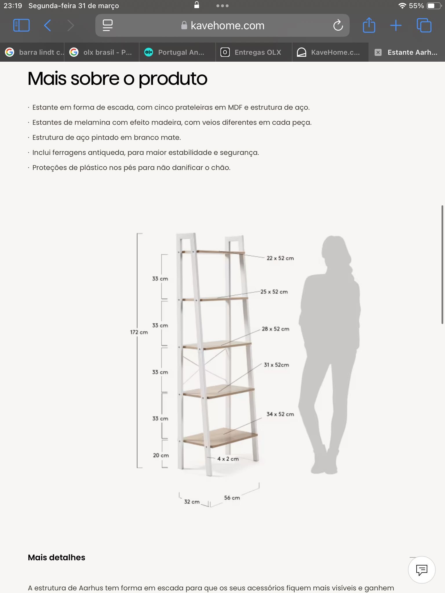 Estante básica KaveHome
