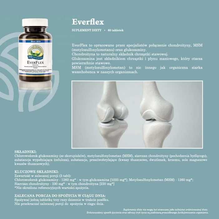 2-PAK Everflex (stawy) od Nature's Sunshine