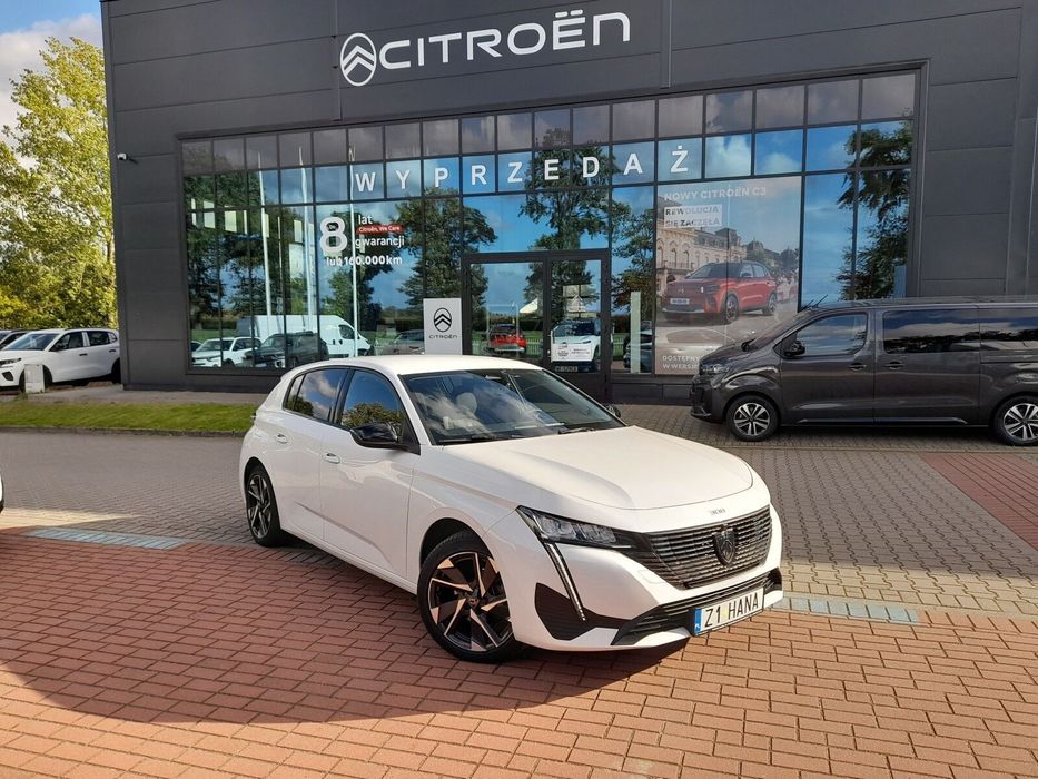 Peugeot 308 1.2 (130KM) Salon PL Faktura VAT23% Gwarancja I Właściciel Serwis ASO
