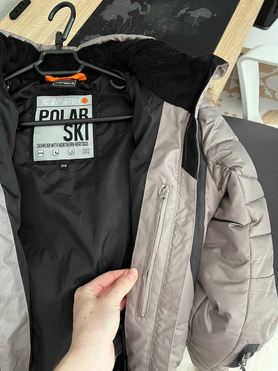 Лижна жіноча куртка icepeak polar ski