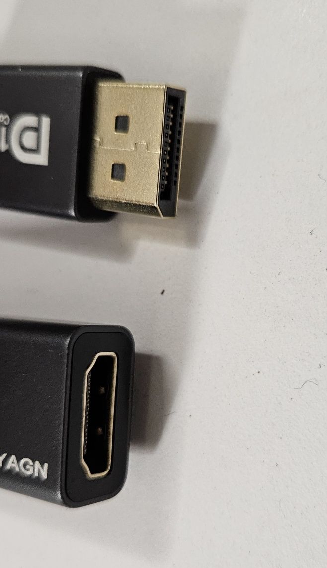 OHBuyagn Konwerter Adaptera DisplayPort na HDMI - UHD 4Ka60Hz HDCP