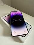 iPhone 14 Pro Max 512gb Deep Purple Idealny Oryg Bateria 94%