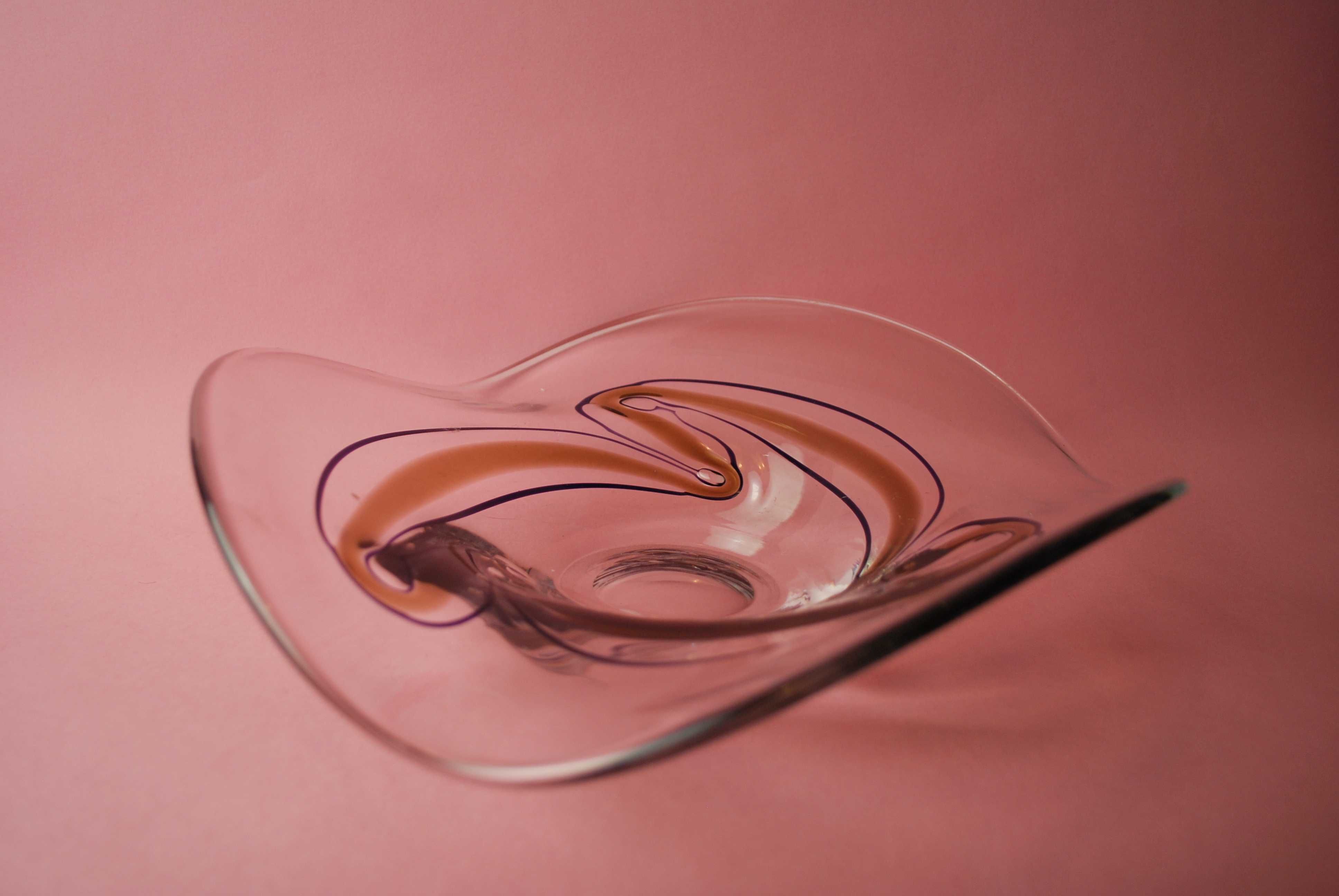 misa patera szkło artystyczne art glass modern