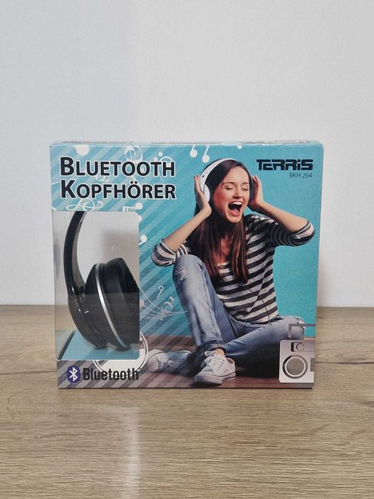 Słuchawki bezprzewodowe bluetooth