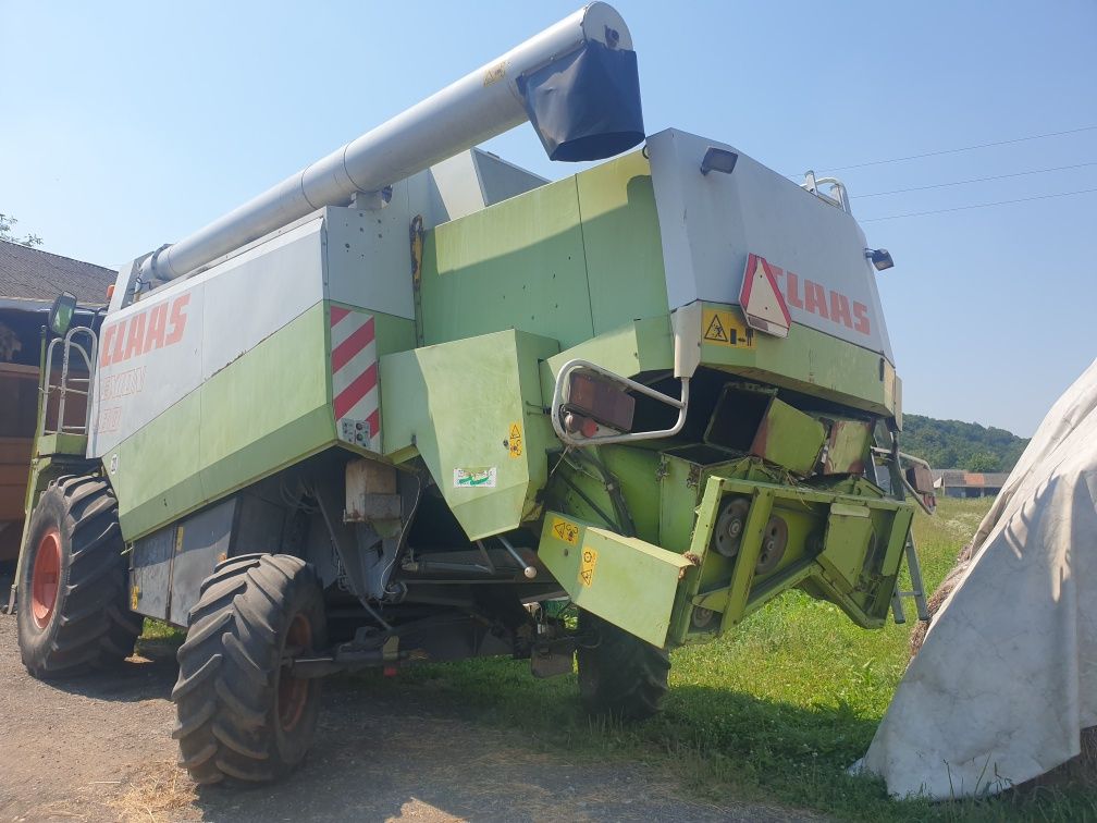 Claas Lexion 480 Rotor 2001r Vario 7.5m Menu PL