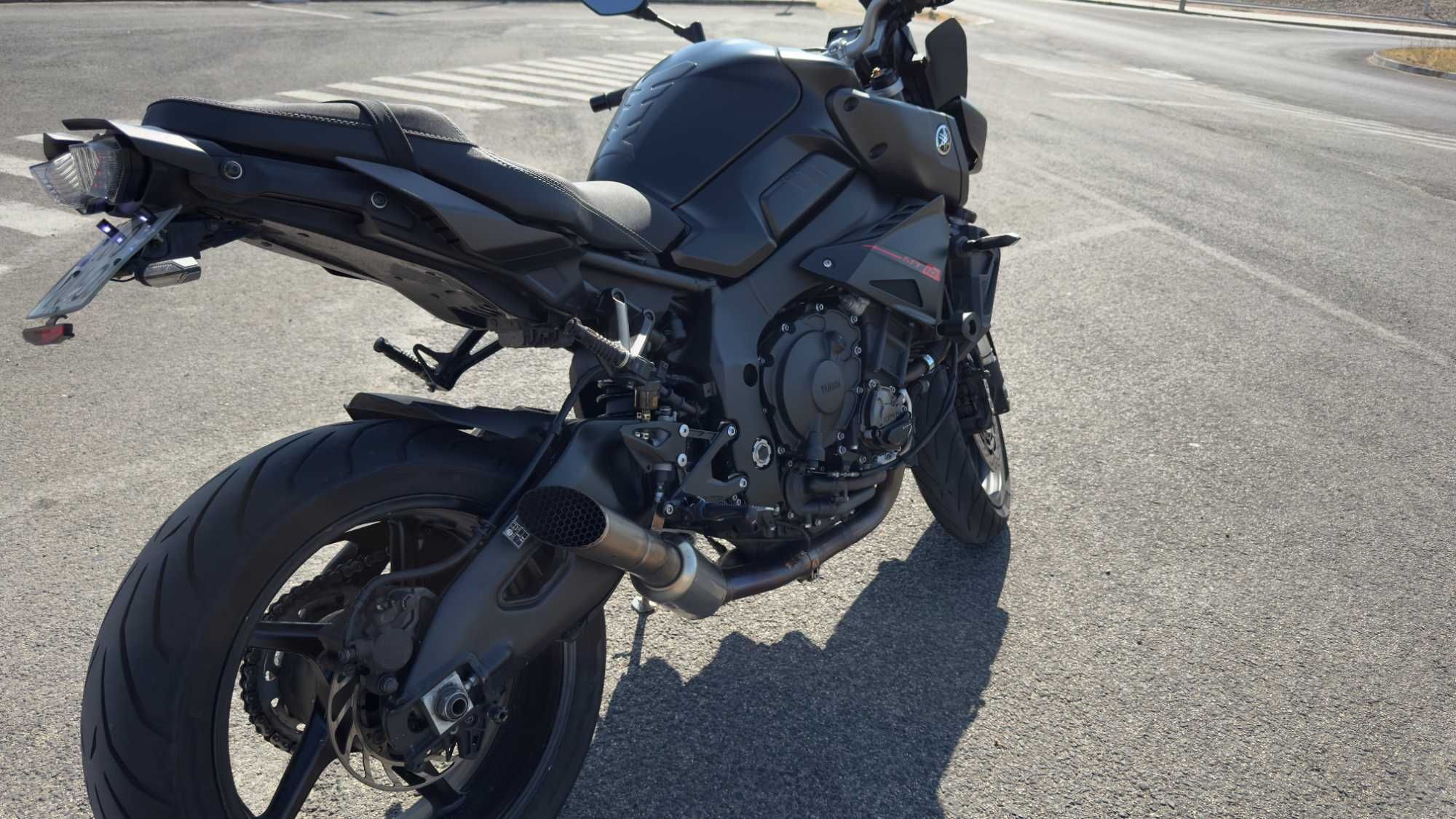 Yamaha MT10 2017