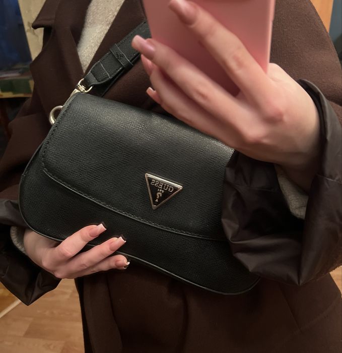 Сумка guess cordelia чорна