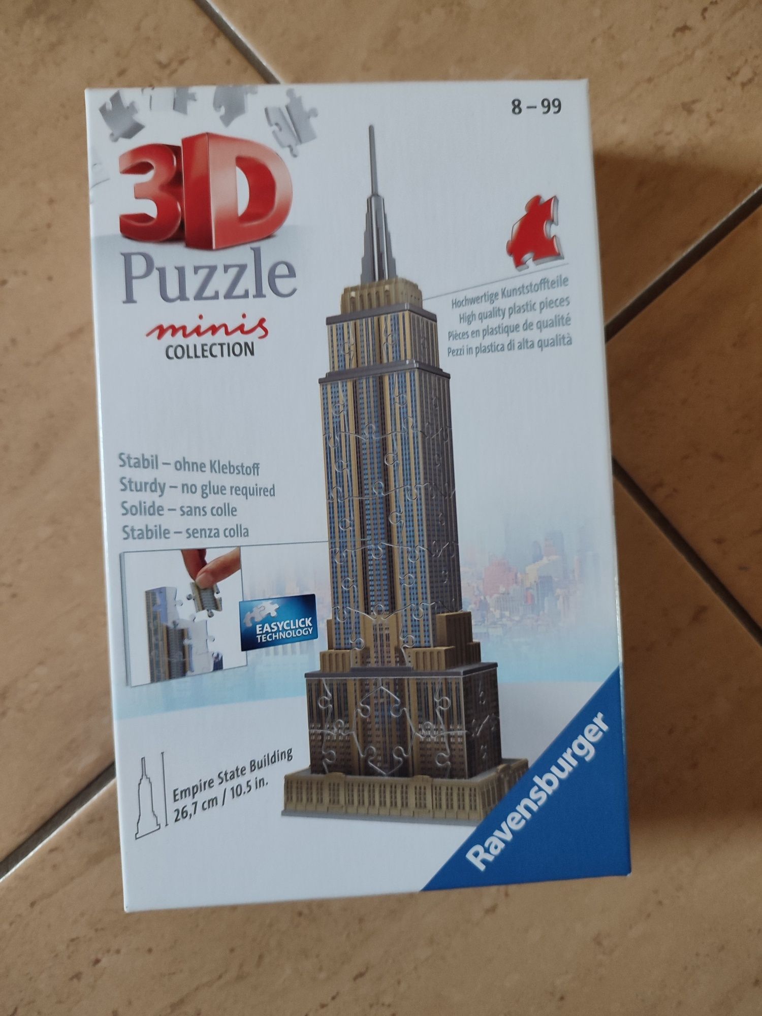 Puzzle 3d Empire State Ravensburger