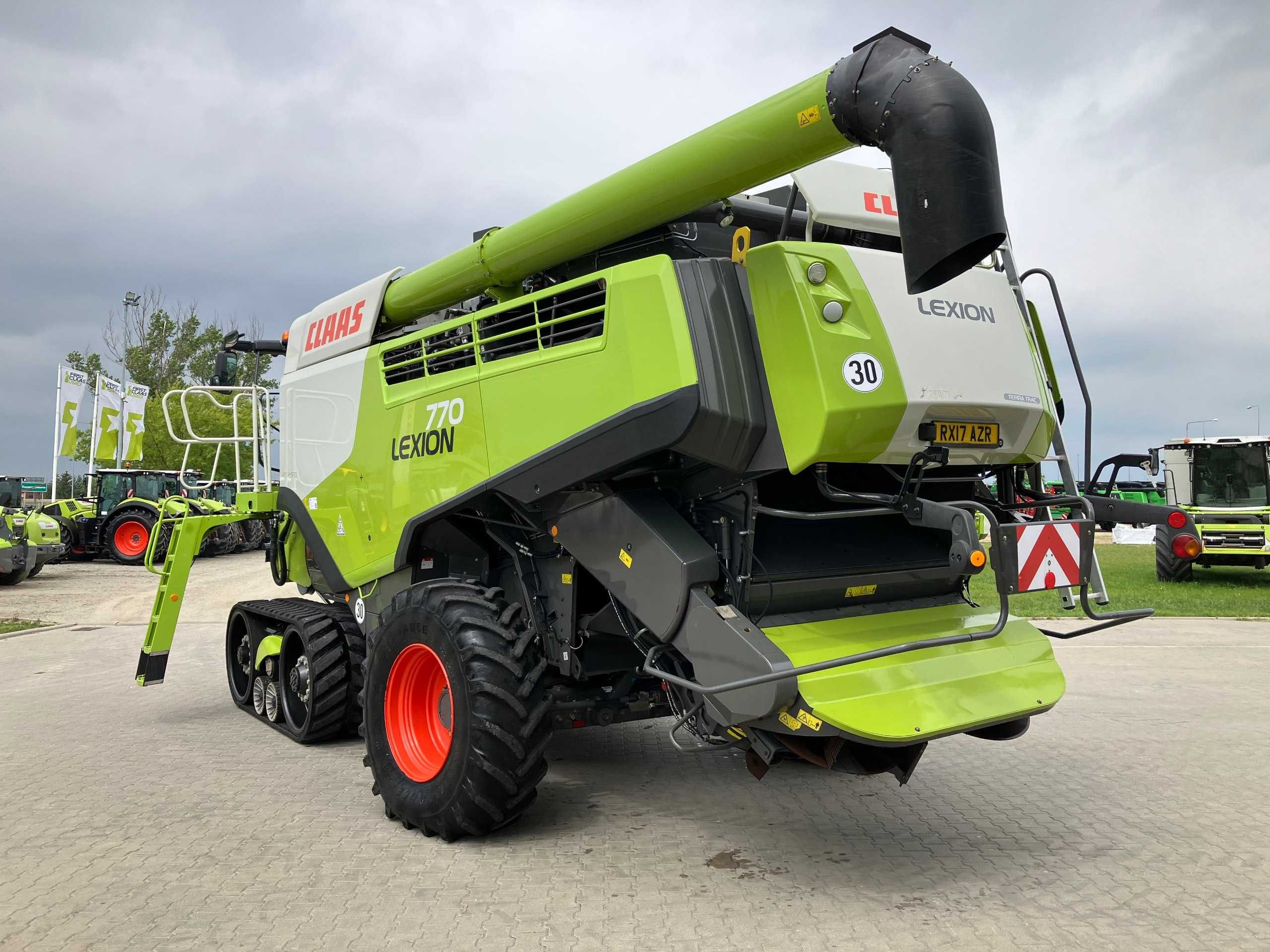 Комбайн Claas Lexion 770 ТТ 2017 рік, 2022/1486 мото/год