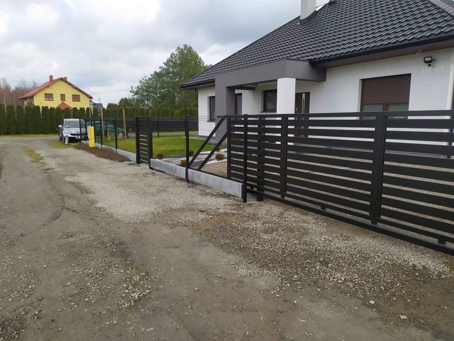 NISKIE CENY Płoty/Ogrodzenia panelowe - sprzedaż i montaż