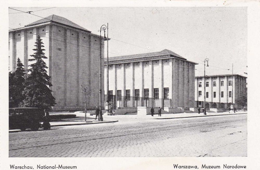 WARSZAWA. Muzeum Narodowe.
