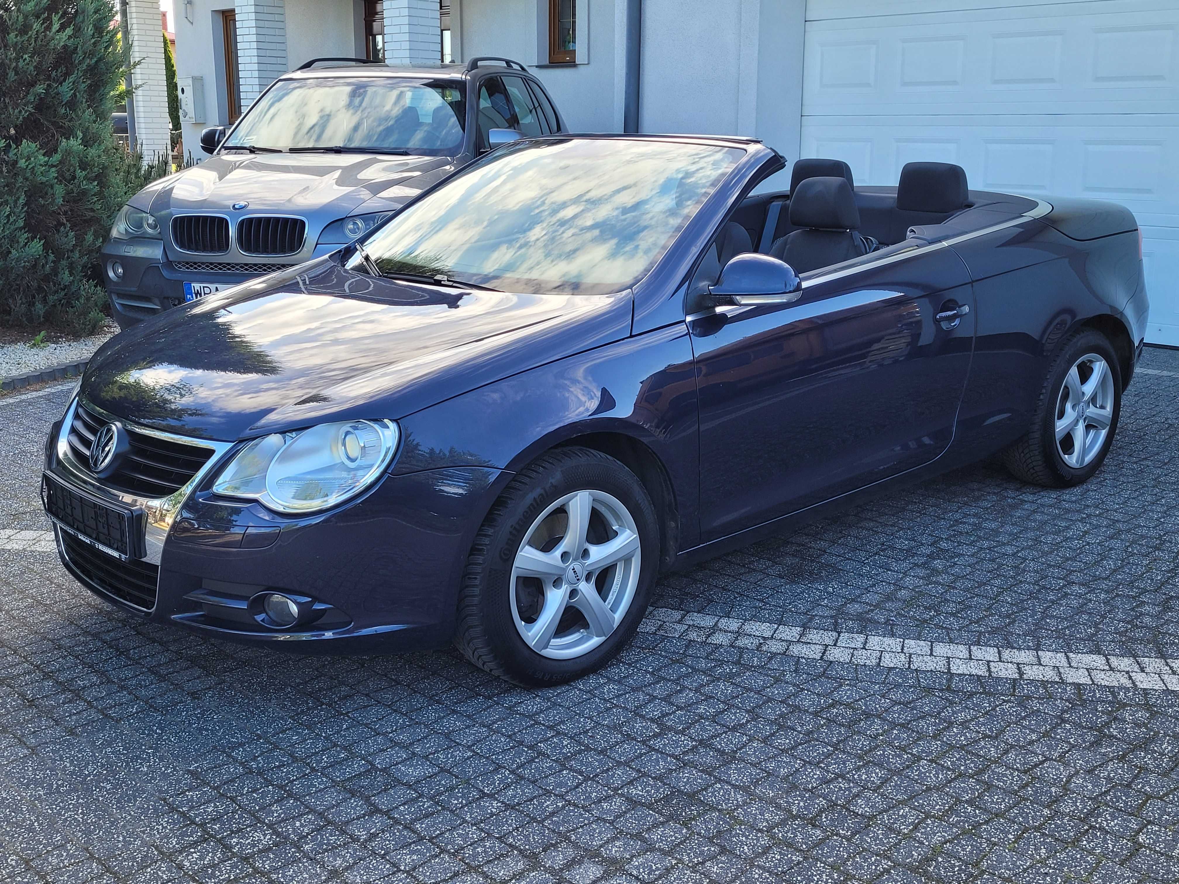 VW EOS 1,4TSI 122KM klimatr elektr 94000km -w ofercie różne kabriolety