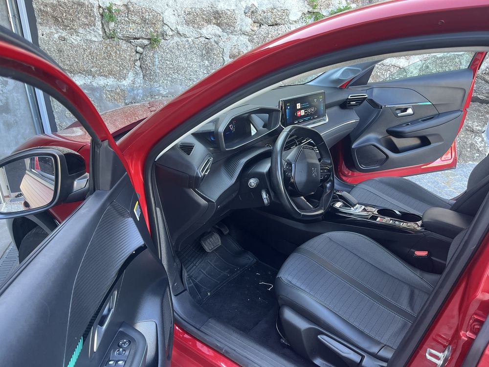 Peugeot 208 eletrico