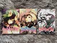 Manga Bakemonogatari tomy 1-3