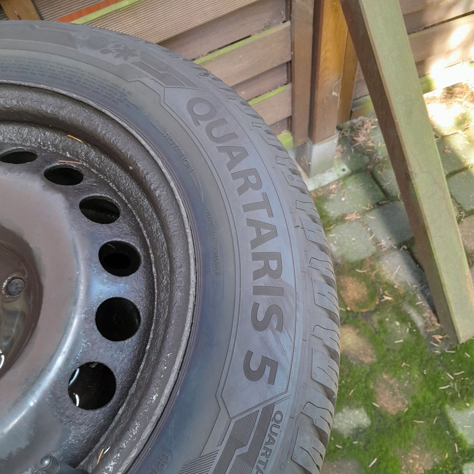 195/65r15 Barum Quartaris 5 Wilesezon Jak Nowe
