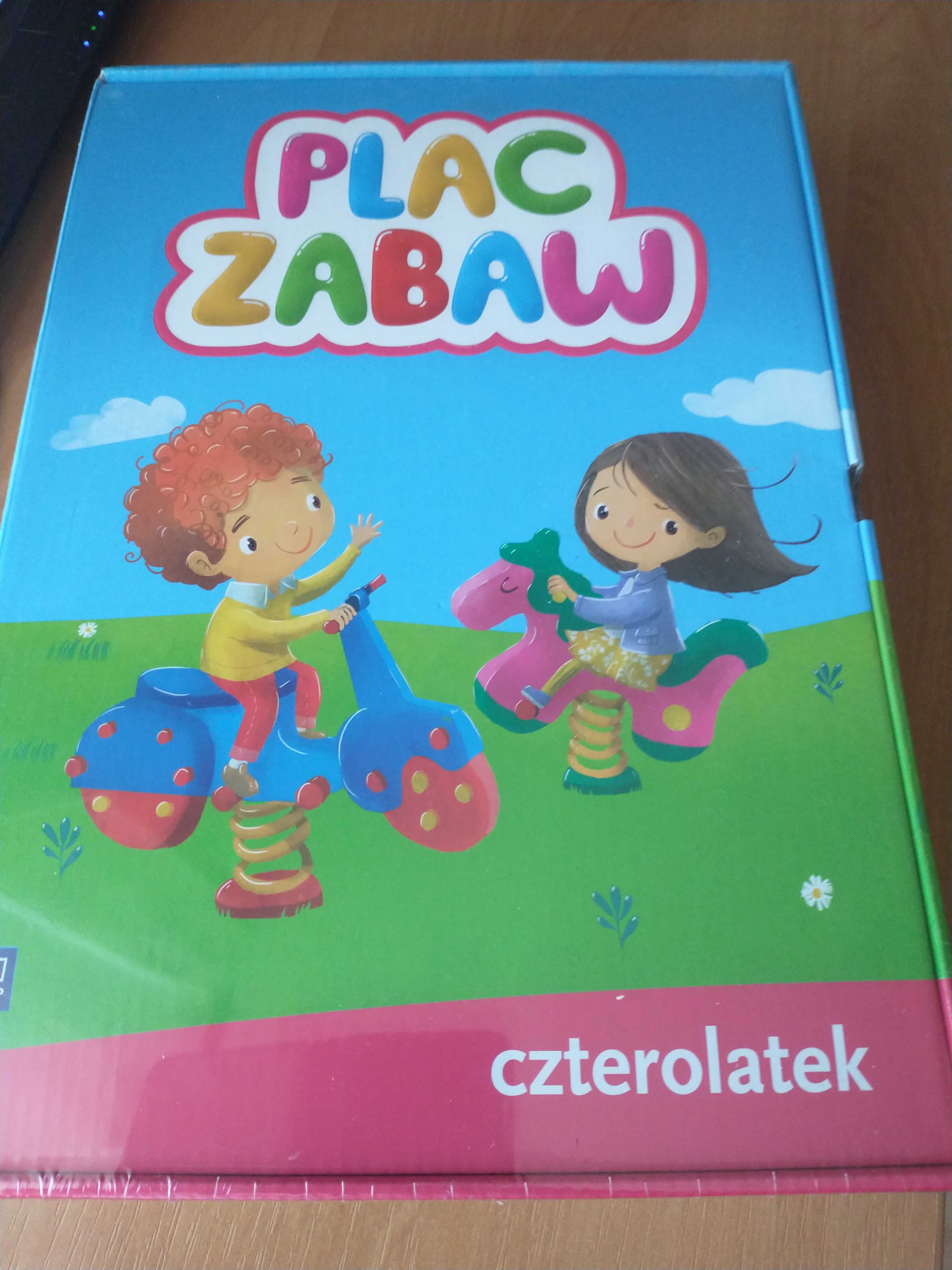 Pakiet Plac zabaw czterolatek