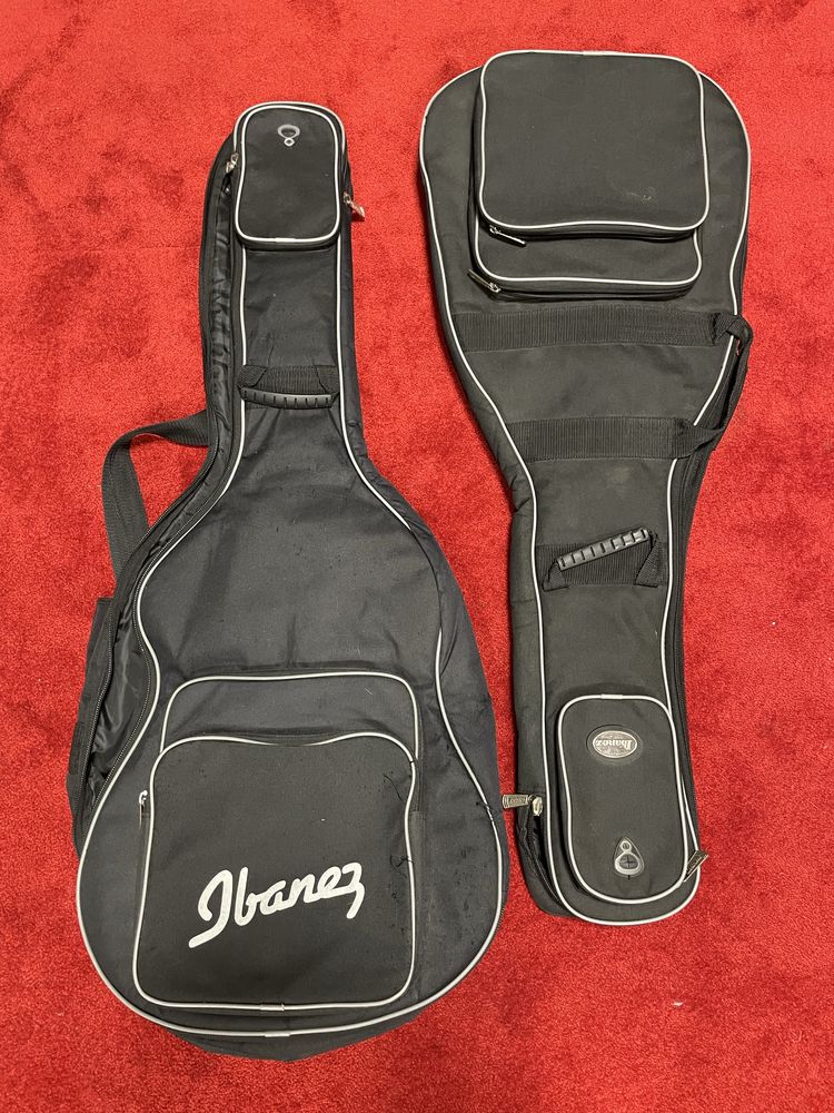 Pokrowiec Ibanez futerał miękki pianka gąbka gigbag na gitarę do gitar