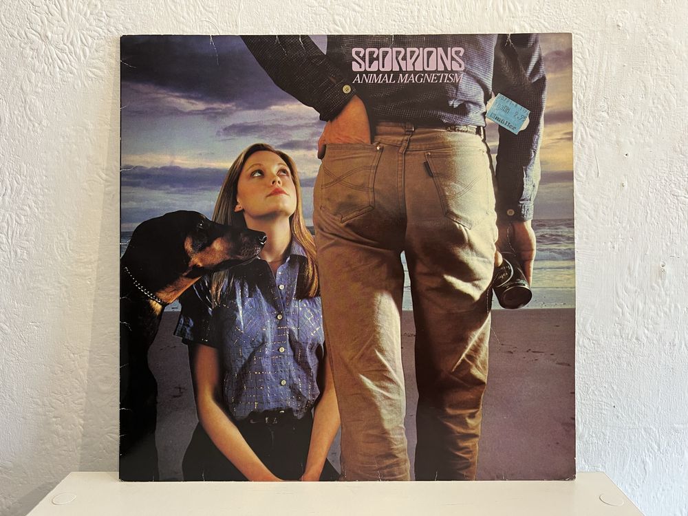 Płyta winylowa Scorpions- Animal Magnetism