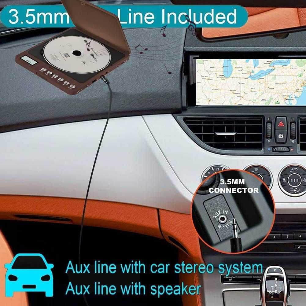 CD-плеер CD766BF з акумулятором/Bluetooth