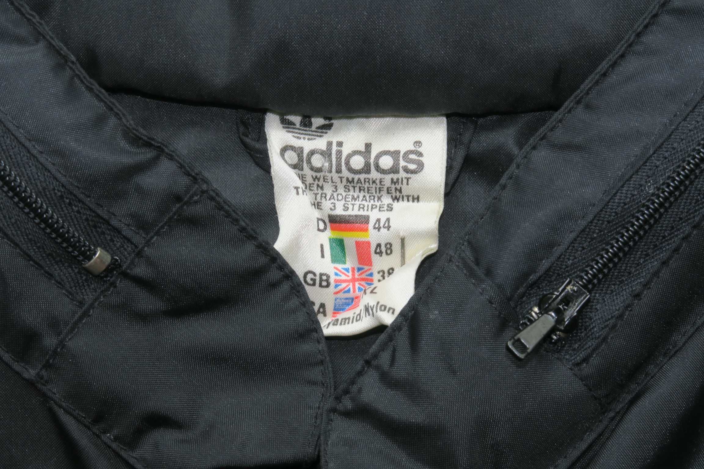 Adidas Originals kurtka wiatrówka vintage L/XL uniseks 80s