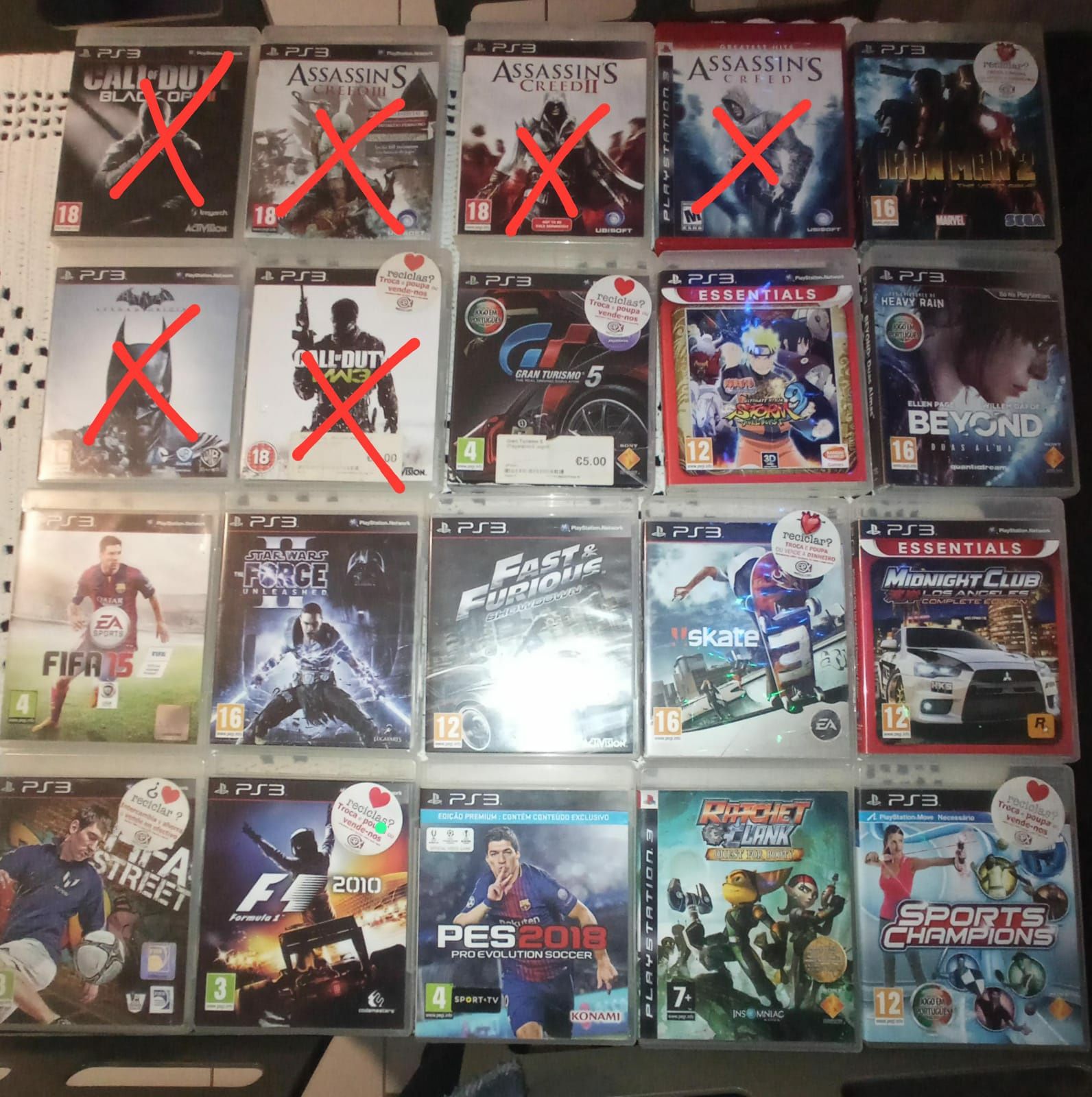 Jogos para a PS3