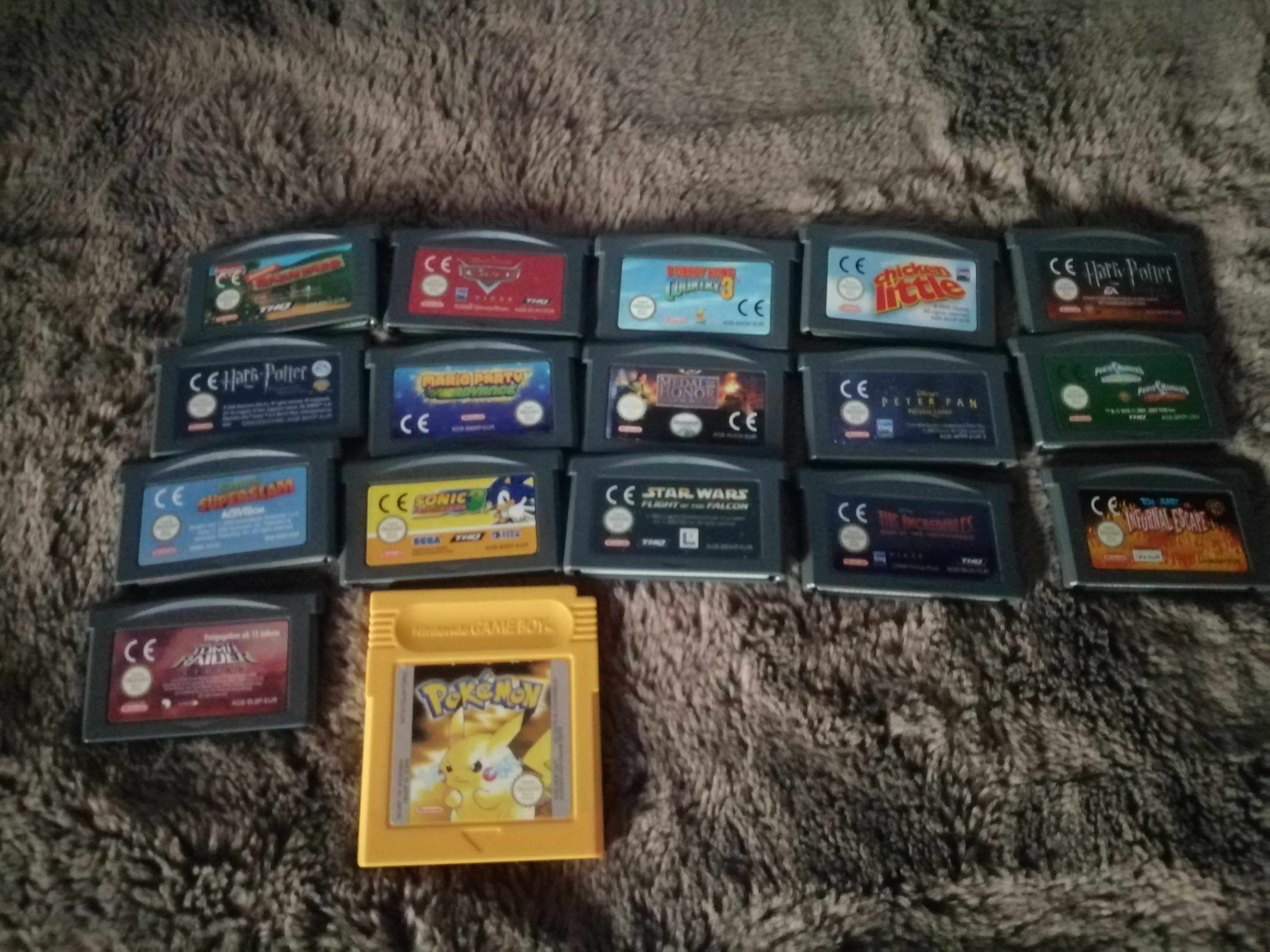 Jogos Gameboy Advance