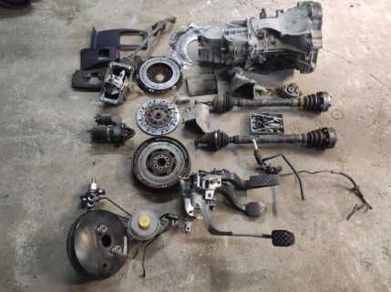 Przekładka z Automat na Manuala Audi A6C5 2.4 2.8 V6