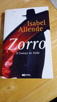 Livro - Zorro Isabel Allende