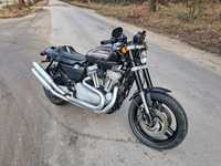 Harley-Davidson XR XR1200R XR1200x niski orzebieg, wydech R&K