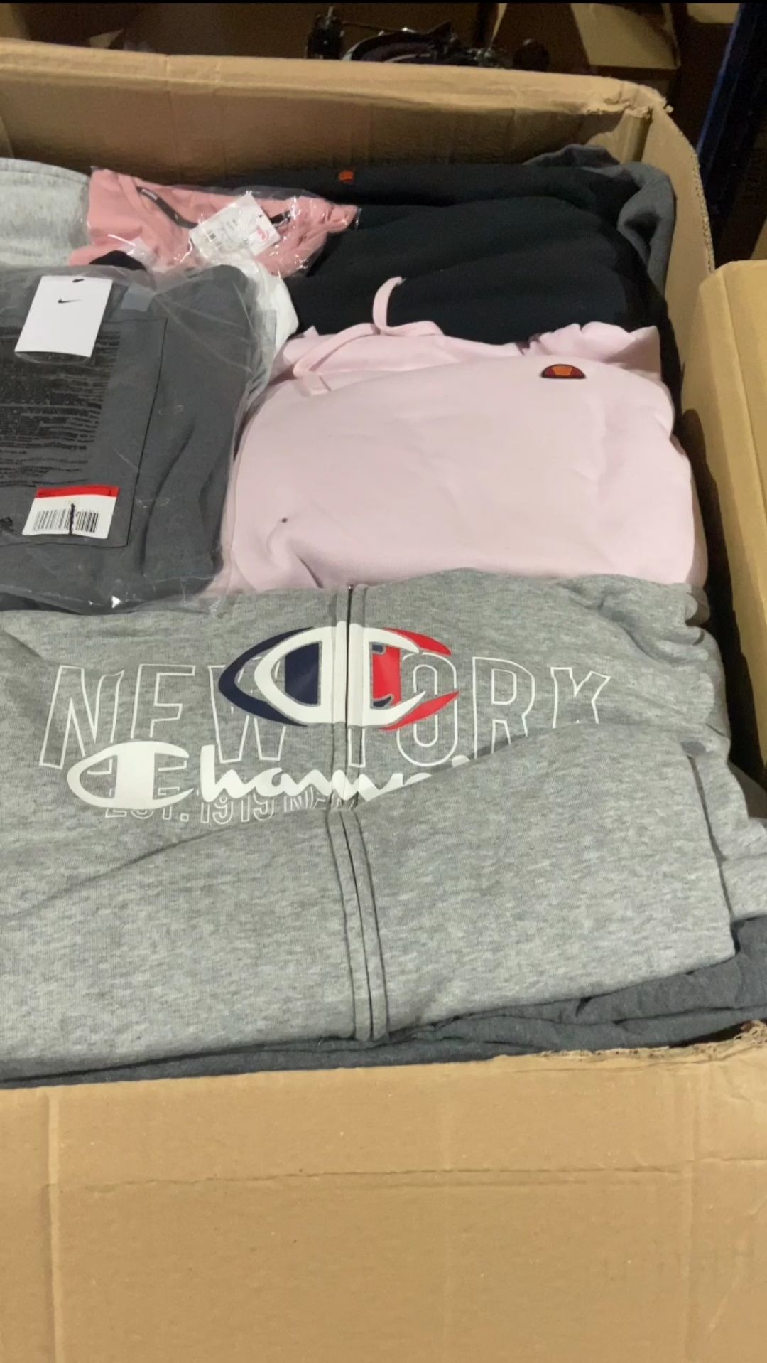 Nike/Adidas/Puma/Champion Оптом Одяг В Мішках Сток Аутлет з Європи