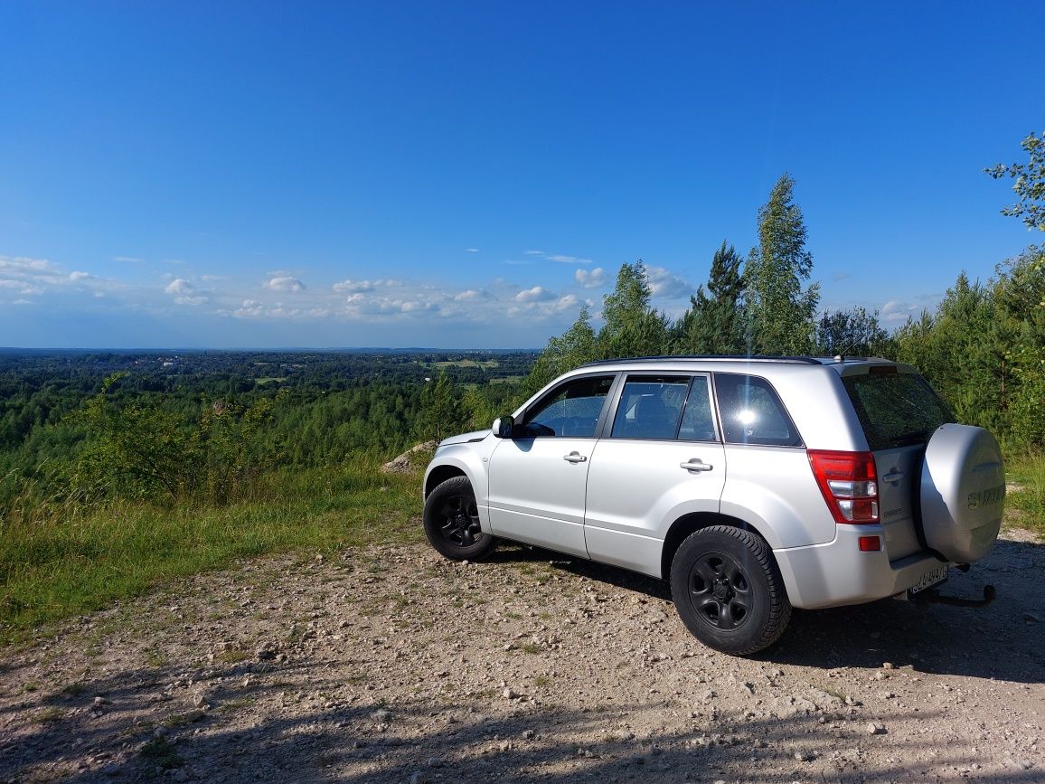Prywatne Suzuki Grand Vitara