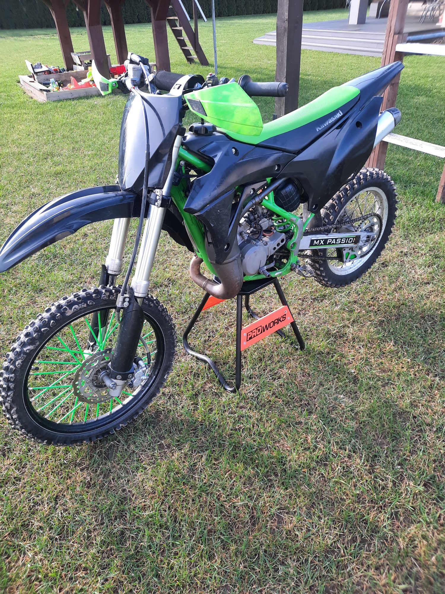 Kawasaki kx85 2016r