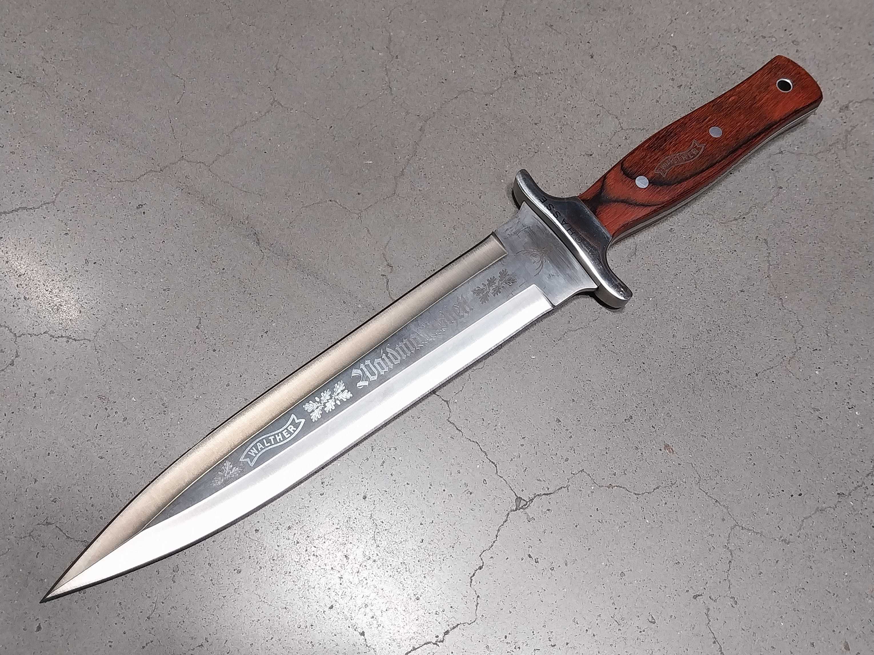 Nóż Walther La Chasse Boar Hunter myśliwski (125-216) Przecena