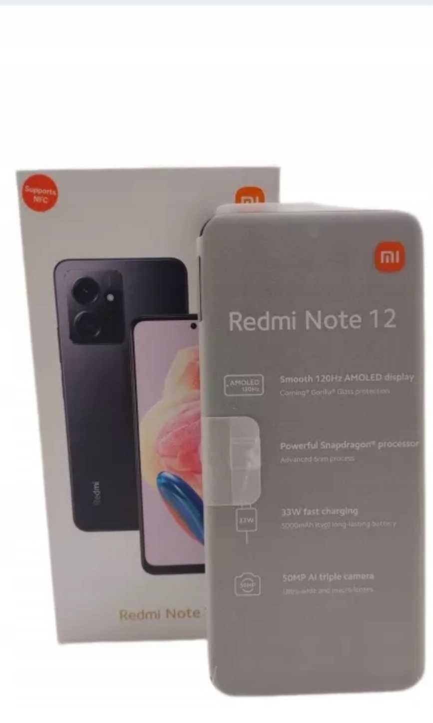 SUPER REDMI note 12.PAMIĘĆ.8+4/256 GB. Gwarancja.