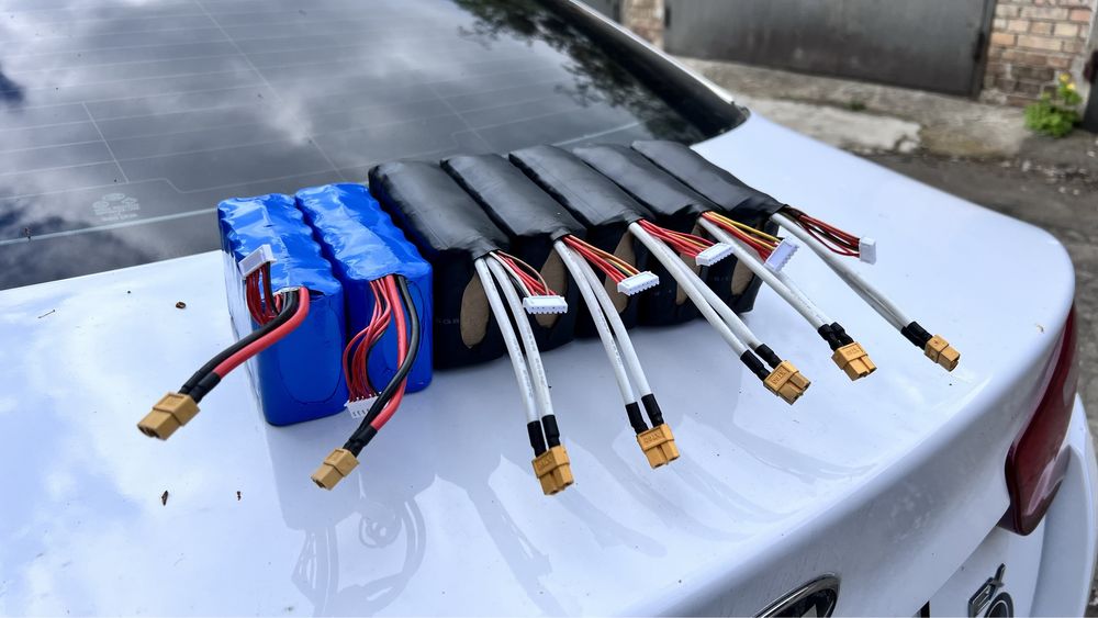 Акамулятор для FPV 6s2p 9400mah