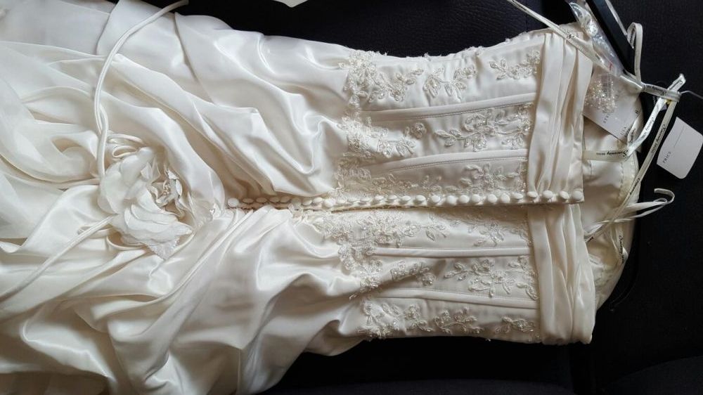 Suknia Ślubna ivory