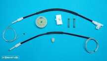 kit reparação elevador dos vidros Renault Megane I COUPE