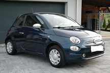Fiat 500 Nowy model, KRAJOWY, bezwypadkowy, BDB stan, nie wymaga wkładu