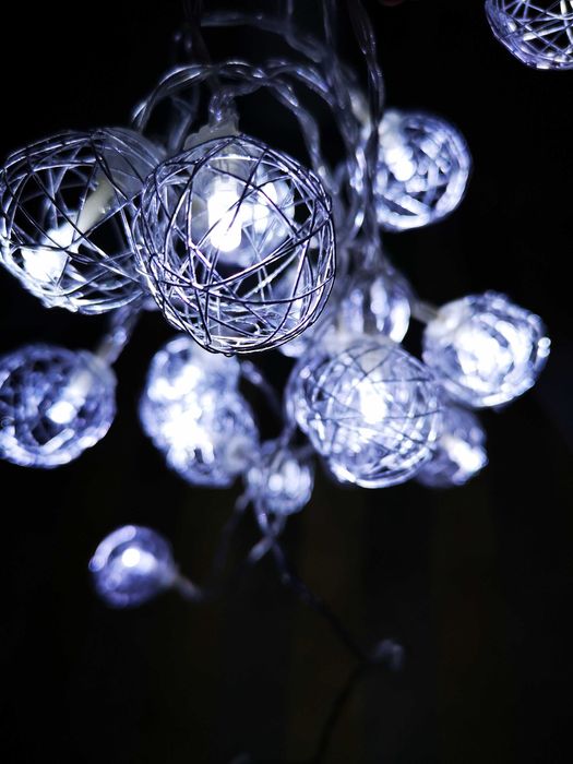 Lampki dekoracyjne zasilane bateriami