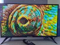 Телевизор SAMSUNG 34" Google TV Smart TV4K телевізор безрамковий 2024