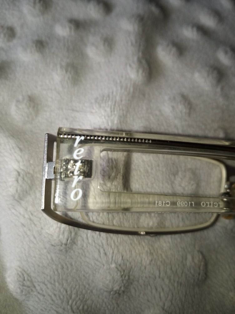 Okulary oprawki Retro