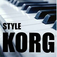KORG STYLE (стилі на серію PA:300,600,700,800,900,1000,1X,2X,3X,4X,5X)