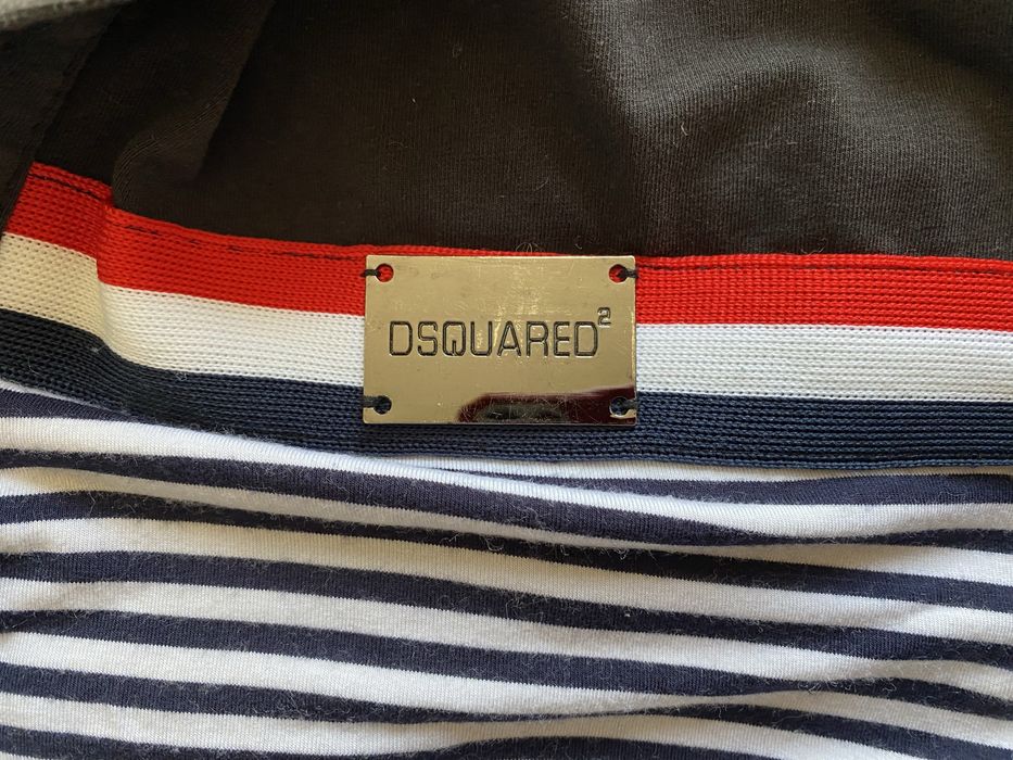 Футболка поло dsquared 50 р.
