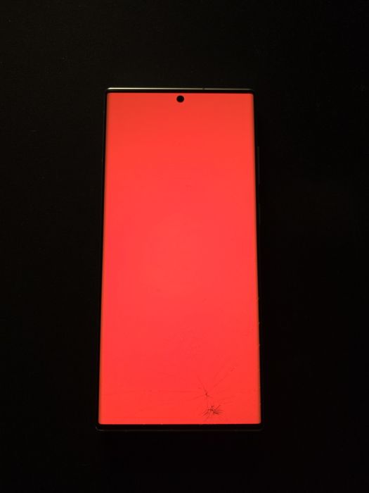 Galaxy S22 Ultra 12/128 pęknięte szkło