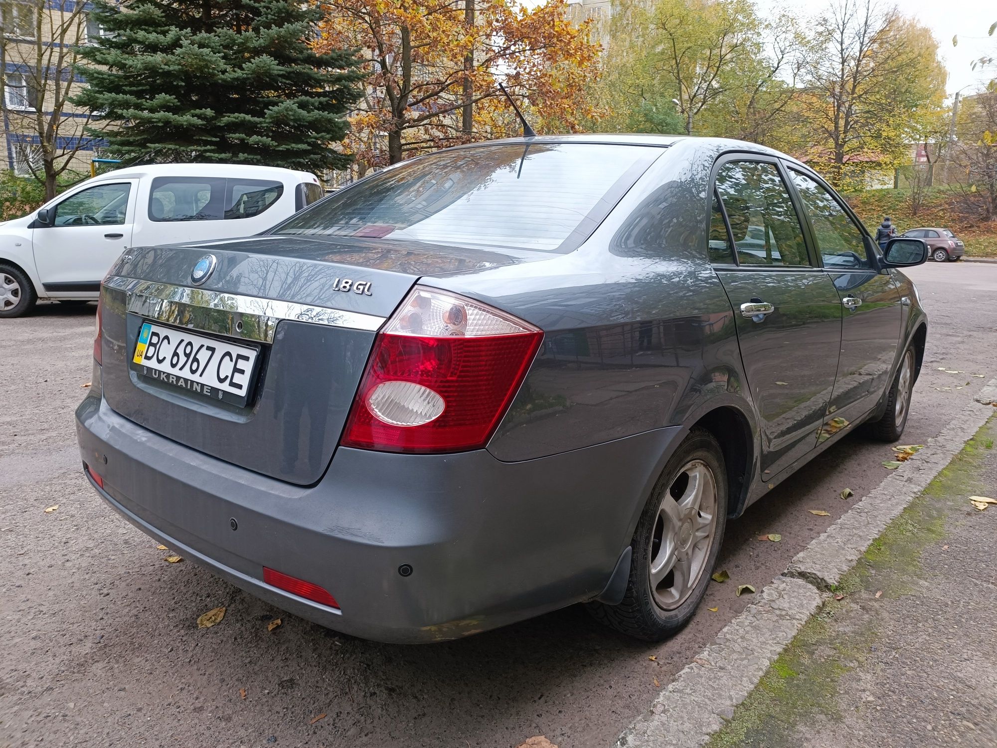 Geely FC 2009 р.в. 1,8л.