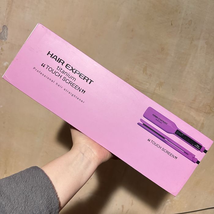 Утюжок для волосся HAIR EXPERT