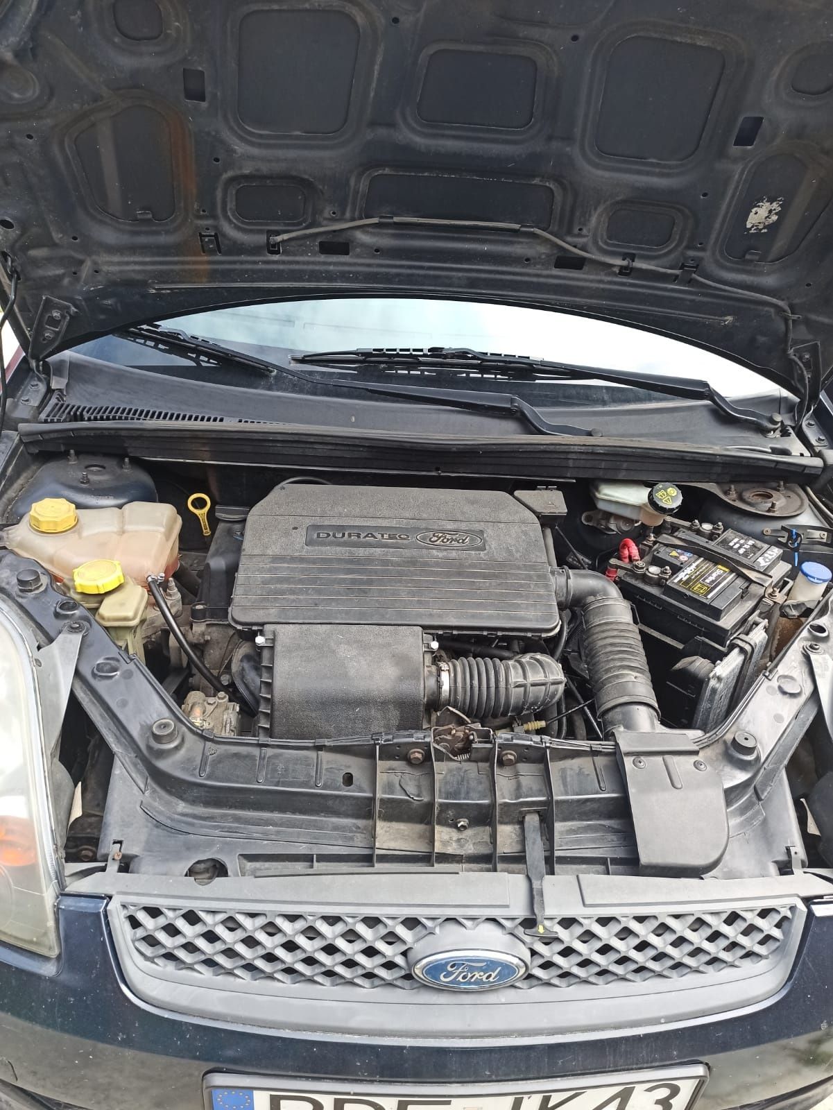 Samochód Ford Fiesta van 2 osobowy 1.3 benzyna