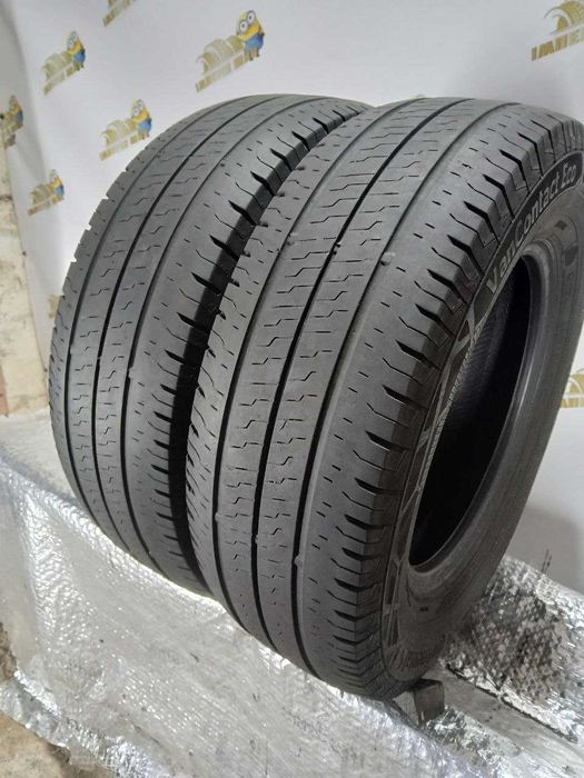 *Шини Continental 215/70R15С. 2шт. Літо 2020р. (587)