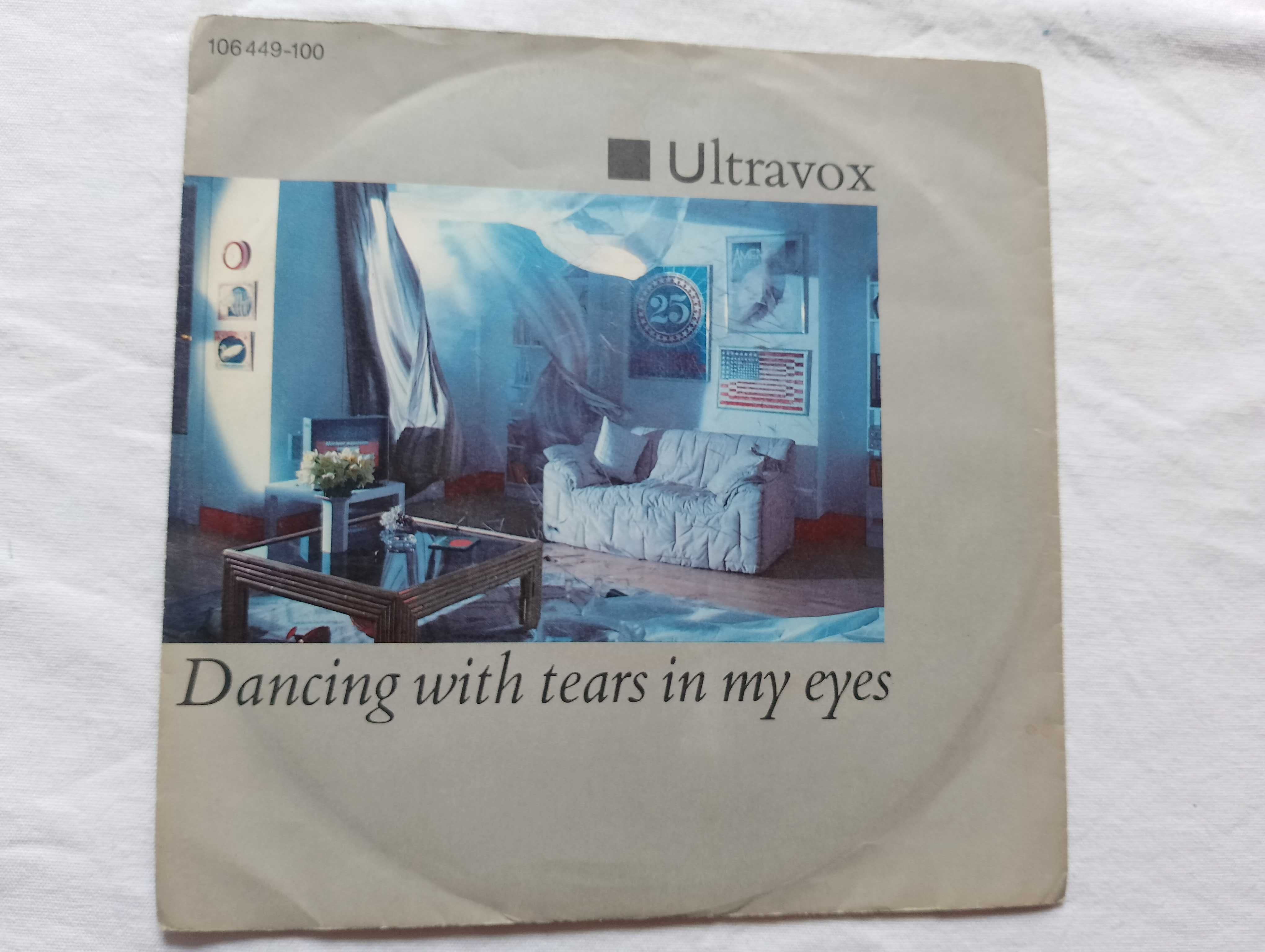 Ultravox - Zestaw vinyle single 7"