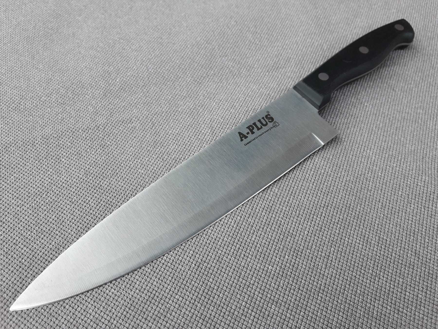 Нож кухонный A-Plus Chef Knife/нож повара/новый/на кухню/поварской
